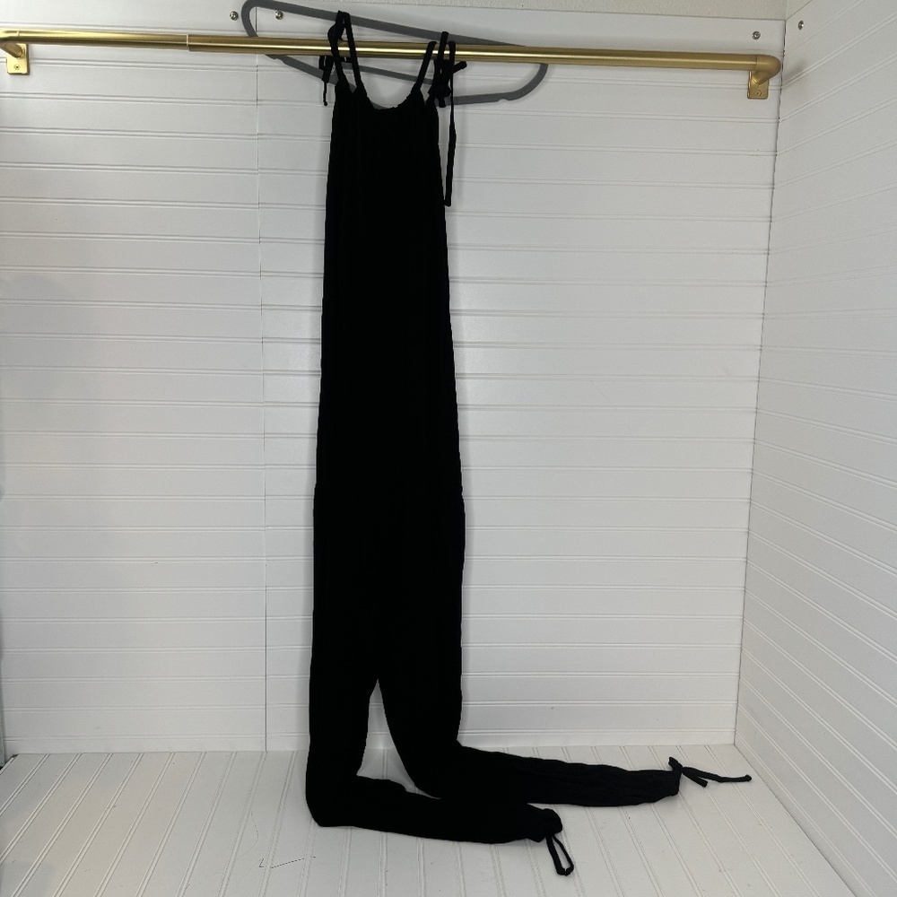 NEW Michael Lauren Romper Black Small
